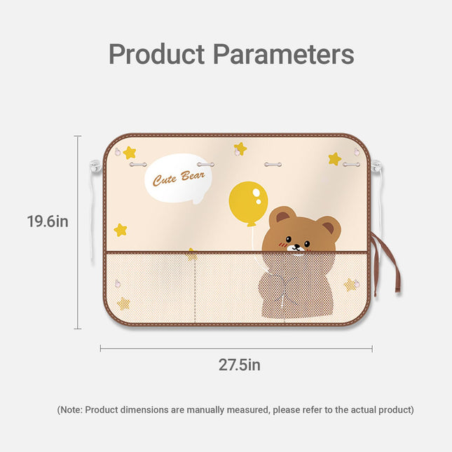 Cute Bear Car Sunshade Set of 2 – product detail