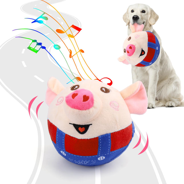 Interactive Pig Dog Toy