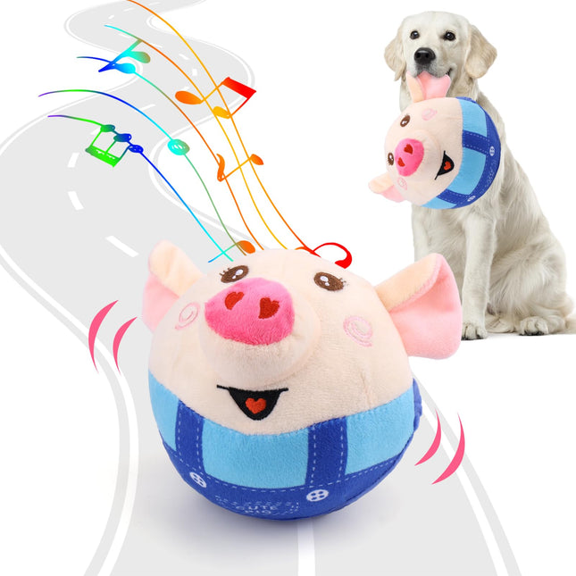 Interactive Pig Dog Toy