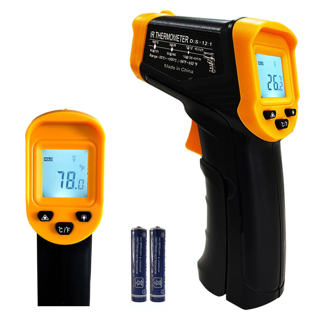 Infrared Thermometer Gun