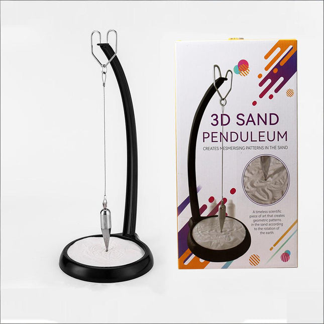3D Sand Pendulum Desk Toy