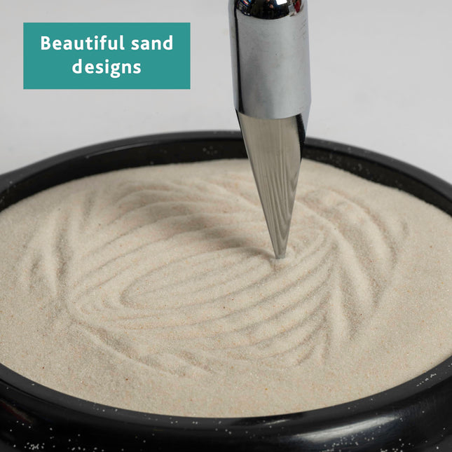 3D Sand Pendulum Desk Toy – product detail