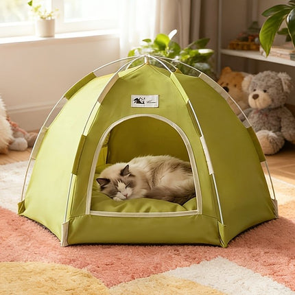 Cat Tent Cat Furniture Cat Bed Cat Hideaway Cat Den Foldable Cat Tent