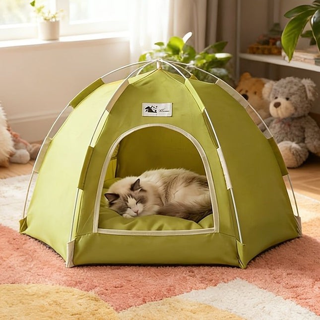 Cat Tent Cat Furniture Cat Bed Cat Hideaway Cat Den Foldable Cat Tent