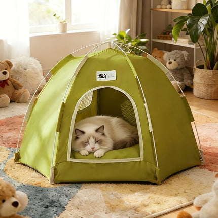 Cat Tent Cat Furniture Cat Bed Cat Hideaway Cat Den Foldable Cat Tent