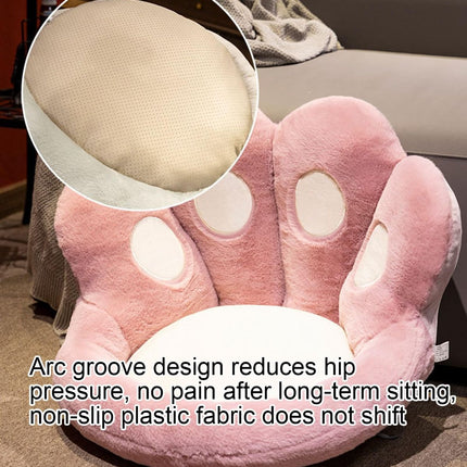 Cat Paw Cushion Chair Cushion Plush Cushion Home Decor Gift For Her Versatile - Pink - Size 45*40*35cm