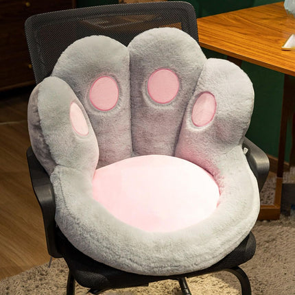 Cat Paw Cushion Chair Cushion Plush Cushion Home Decor Gift For Her Versatile - Pink - Size 55*50*40cm