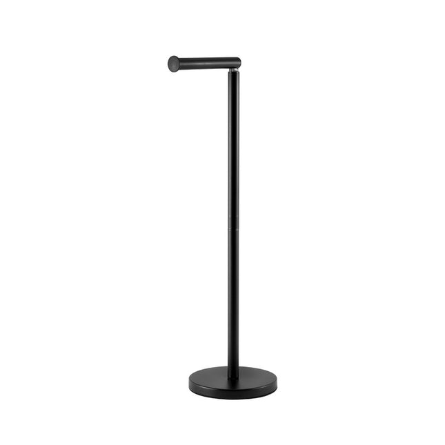 Floor Standing Toilet Paper Holder-Black V1161-860052