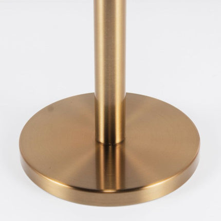 Stainless Steel Kitchen Paper Towel Holder -Gold