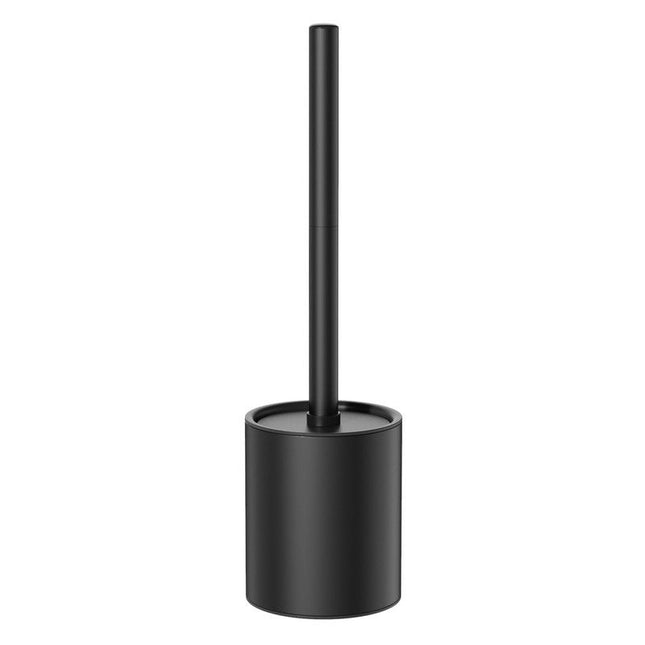 Iron Floor-Standing Toilet Brush Cleaning Brush With Base-Black V1161-860087