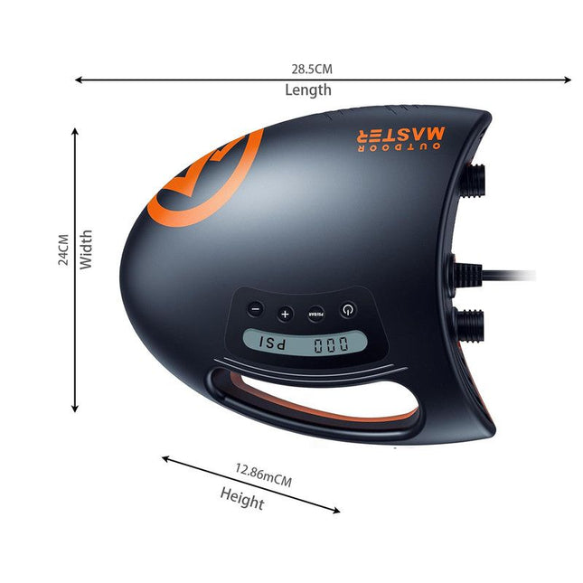 SHARK 2 Electric Sup Pump – product detail