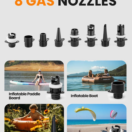 SHARK 2 Electric Sup Pump