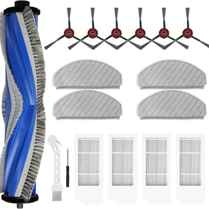 18 PCS Accessories for ECOVACS DEEBOT N20 Plus Robot Vacuum Cleaner