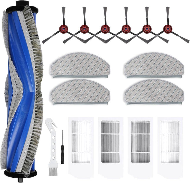 18 PCS Accessories for ECOVACS DEEBOT N20 Plus Robot Vacuum Cleaner V1173-ECON20-17P