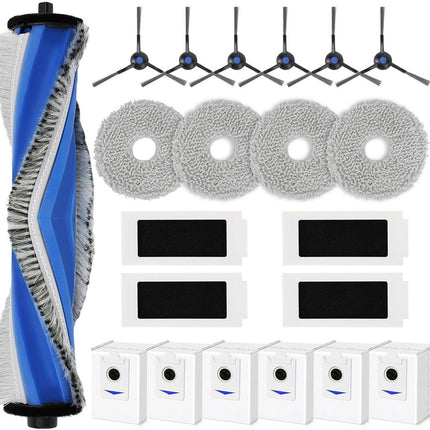 18 PCS Accessories for ECOVACSDEEBOT T30S Robot Vacuum Cleaner
