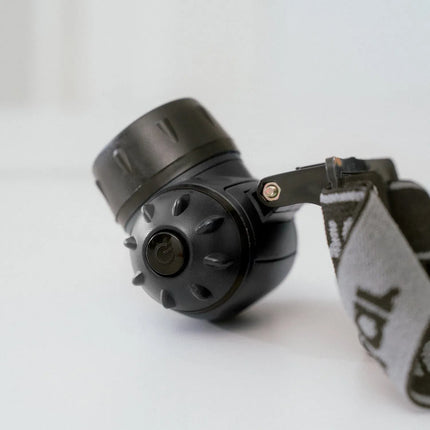 Brillar 3-Mode Headlamp Black 120 Lumens with COB LED – design and finish