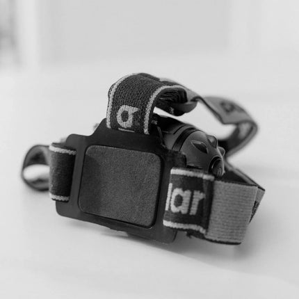 Brillar 3-Mode Headlamp Black 120 Lumens with COB LED – product features