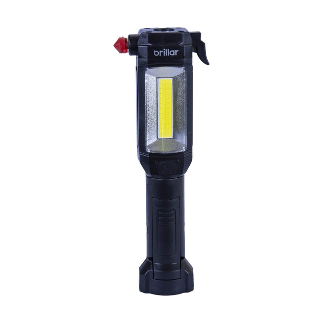 Brillar Emergency Torch Seatbelt Cutter Window Breaker
