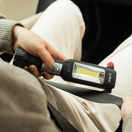 Brillar Emergency Torch Seatbelt Cutter Window Breaker – product features