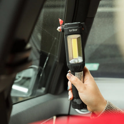 Brillar Emergency Torch Seatbelt Cutter Window Breaker – product features