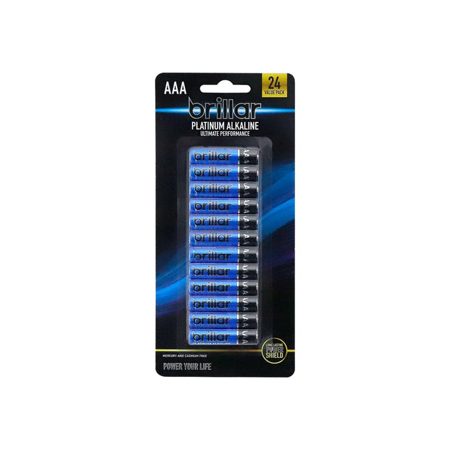 24 Pcs of AAA Platinum Alkaline Batteries V1181-BR0062