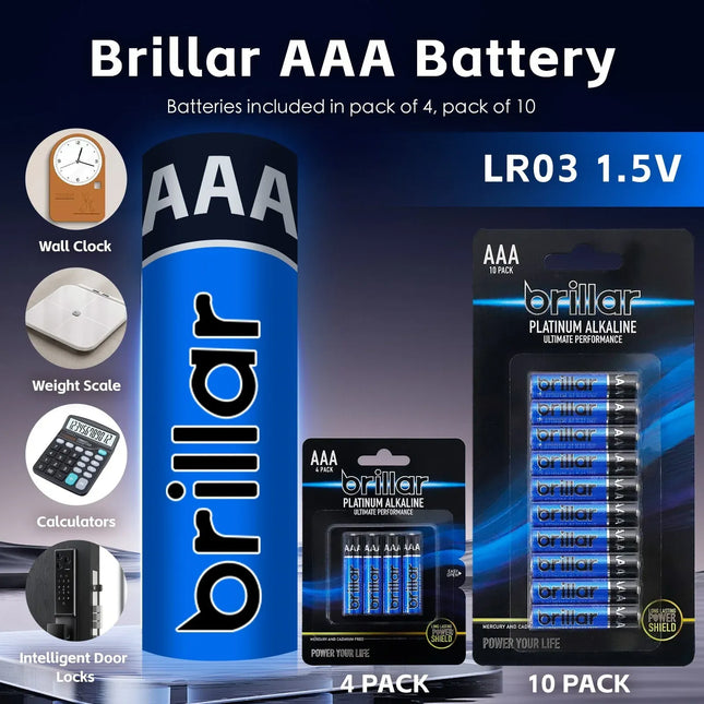 24 Pcs of AAA Platinum Alkaline Batteries – product detail