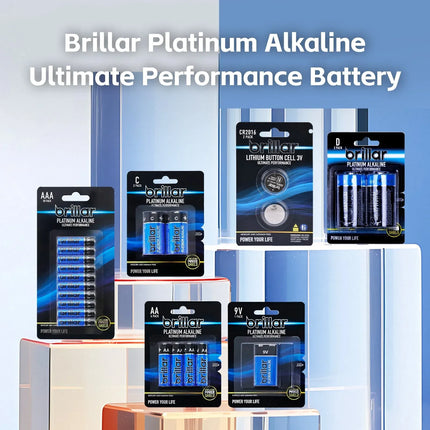 24 Pcs of AAA Platinum Alkaline Batteries