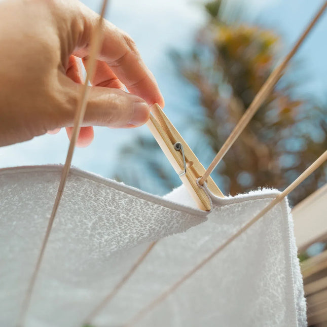 50 Pcs Eco Bamboo Clothes Pegs – product detail