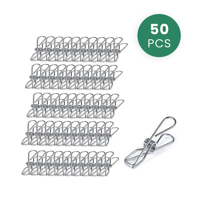50 Pcs Stainless Steel Pegs V1181-CV0148