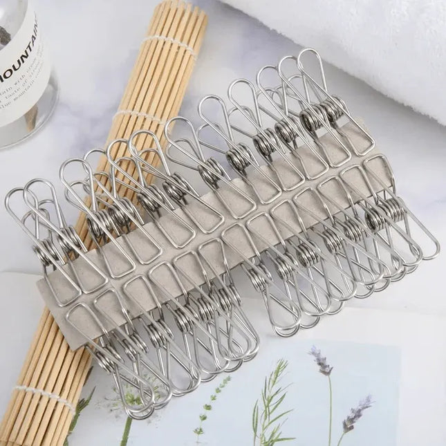 50 Pcs Stainless Steel Pegs – product detail