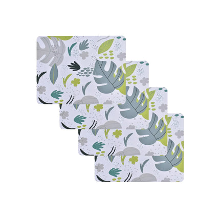 4 Pcs Clevinger MD Placemats Monstera V1181-CV0288