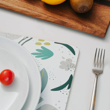 4 Pcs Clevinger MD Placemats Monstera – design and finish