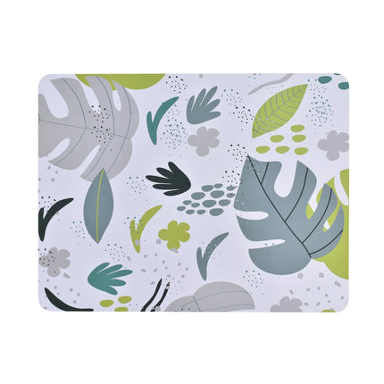 4 Pcs Clevinger MD Placemats Monstera – shape and profile