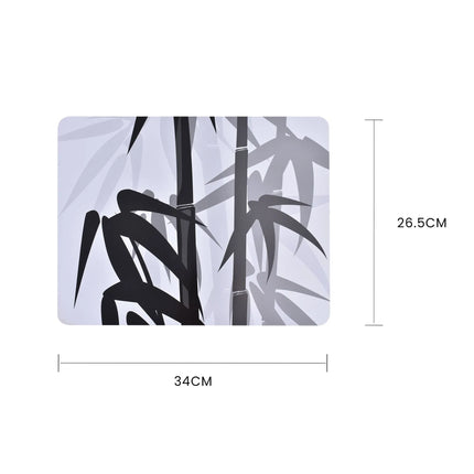 4 Pcs Clevinger MD Placemats Bamboo – product features