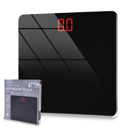 Clevinger Digital Glass Bathroom Scale 180kg Max Capacity V1181-CV0300