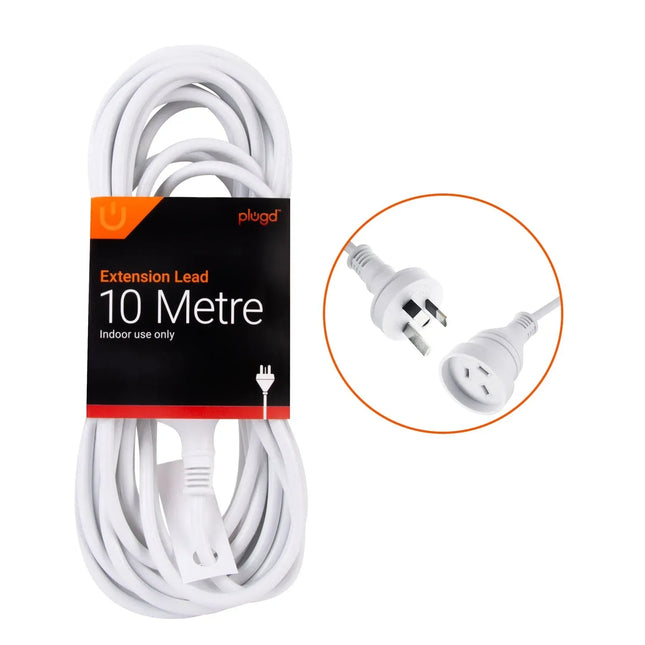 10 Metre Extension Power Outlets Lead V1181-EL0022
