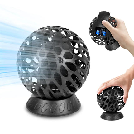 Brillar Battery Powered Mini Desktop Fan V1181-EL0106