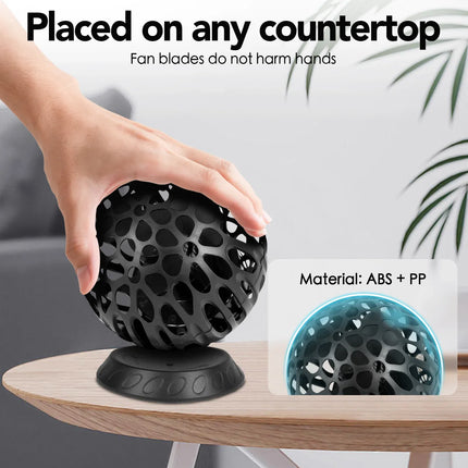 Brillar Battery Powered Mini Desktop Fan – product detail