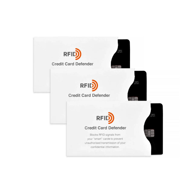 3 Pcs RFID Card Sleeve V1181-FM0010