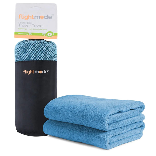 MicroFibre Travel Towel Blue – product detail
