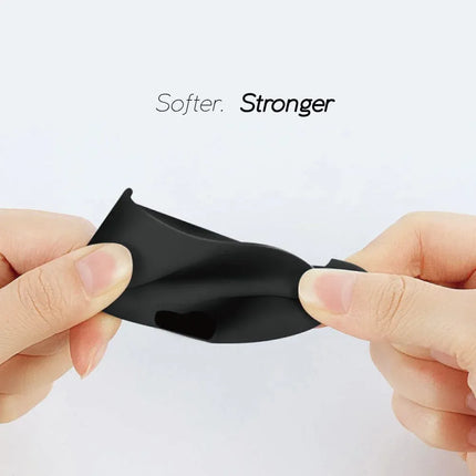 Silicone Gel Skin Holder Protector For Airpods – design and finish