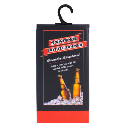 Snapper Bottle Opener – shape and profile