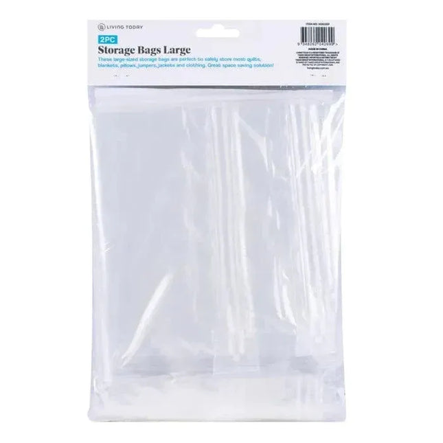 2 Pcs Livingtoday Vacuum Compression Storage Bags Large – product detail