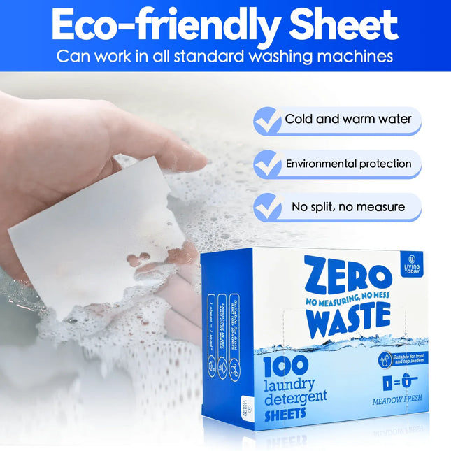 25 Pcs Eco-friendly Ultra Concentrated Laundry Detergent – product detail