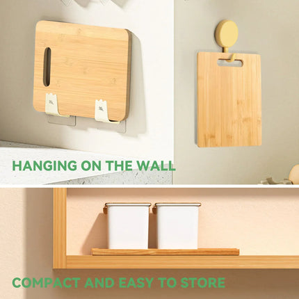 3 Pcs Bamboo Cheese Cutting & Serving Chopping Board Set – product features