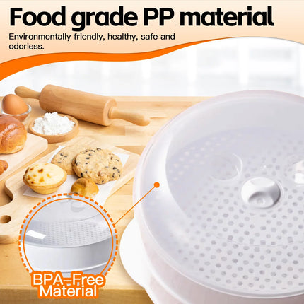 2 Tier Microwave Steamer – product features