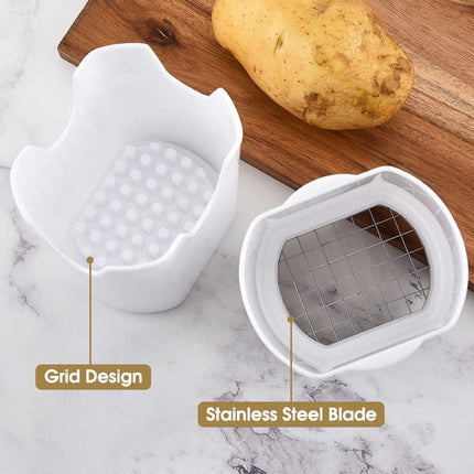Potato Chip Slicer Fantastic Fries Quickly Cut Your Own Chips – product features