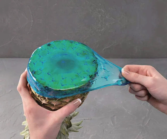 4 Pcs Silicone Reusable Bubbly Stretch Lids – product detail