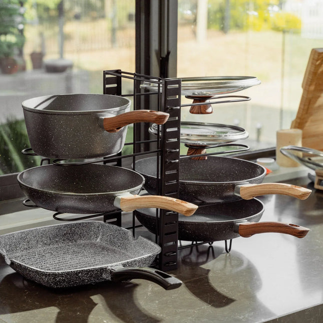 Livingtoday Kitchen Rack Double Sided Organiser – product detail