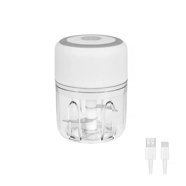 250ml Cordless USB Rechargeable Mini Food Chopper V1181-KU0334